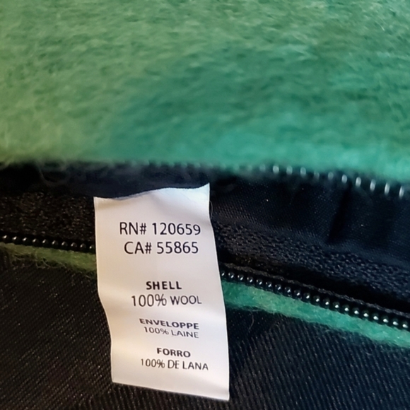 Felted Wool Clutch - Picture 6 of 7